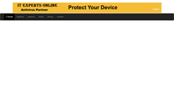 Desktop Screenshot of itexpertsonline.com