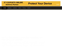 Tablet Screenshot of itexpertsonline.com